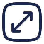 Maximize Square SVG Icon